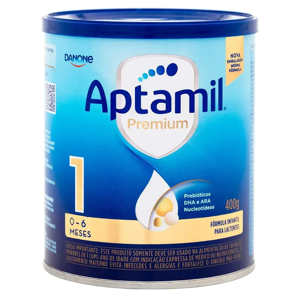 Fórmula Infantil Aptamil 1 400G