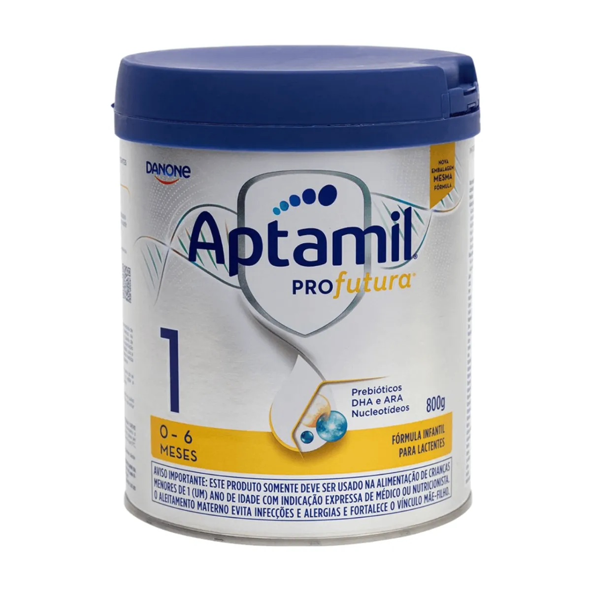 Fórmula Infantil Aptamil Profutura 1 800G