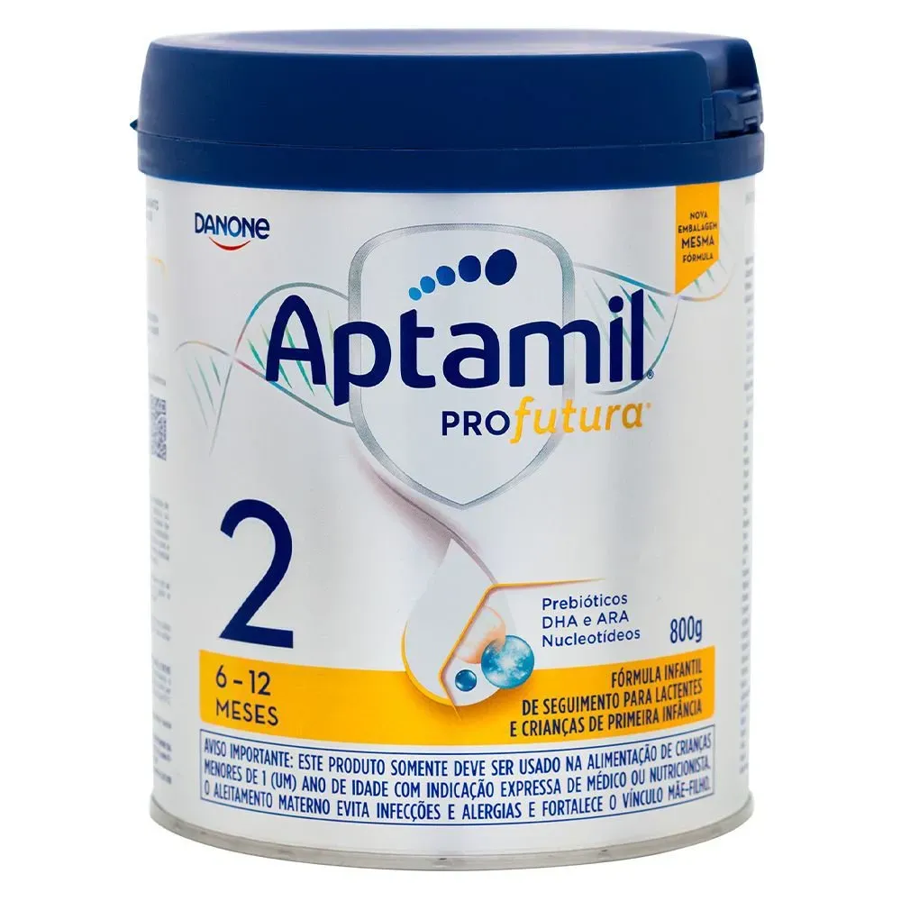Fórmula Infantil Aptamil Profutura 2 800G
