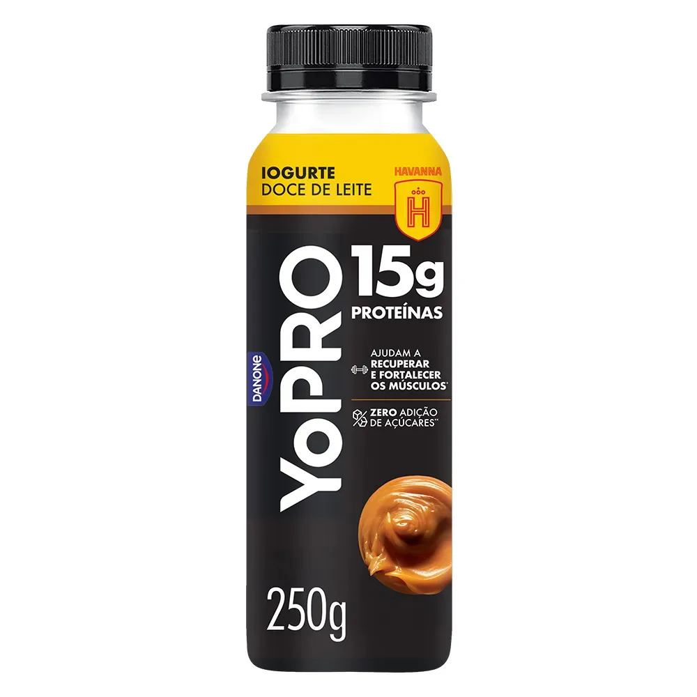 Iogurte Líquido YoPRO Doce Leite proteínas 250G