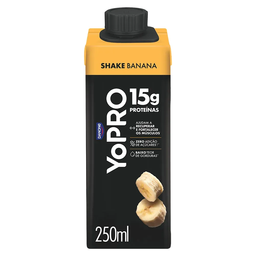 Bebida Láctea com de Proteína YoPRO Banana 250ML