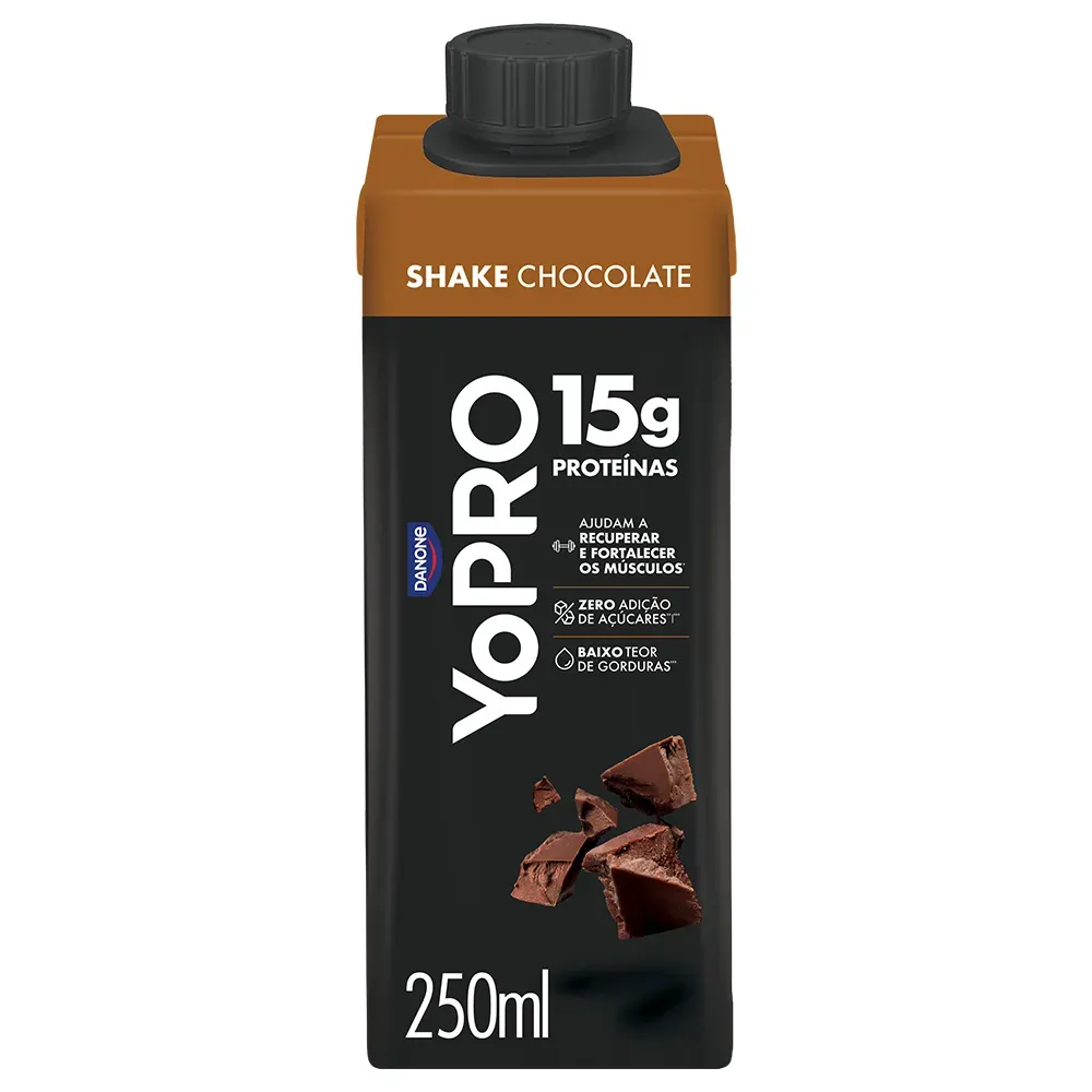 Bebida Láctea Proteína YoPRO Chocolate 250ML