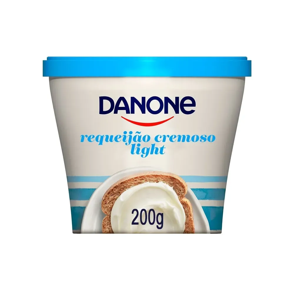 Requeijão Cremoso Light Danone 200G