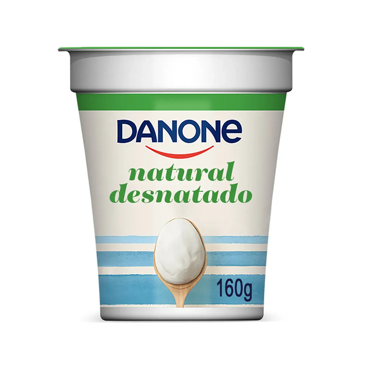 Iogurte Desnatado Danone Natural 160G