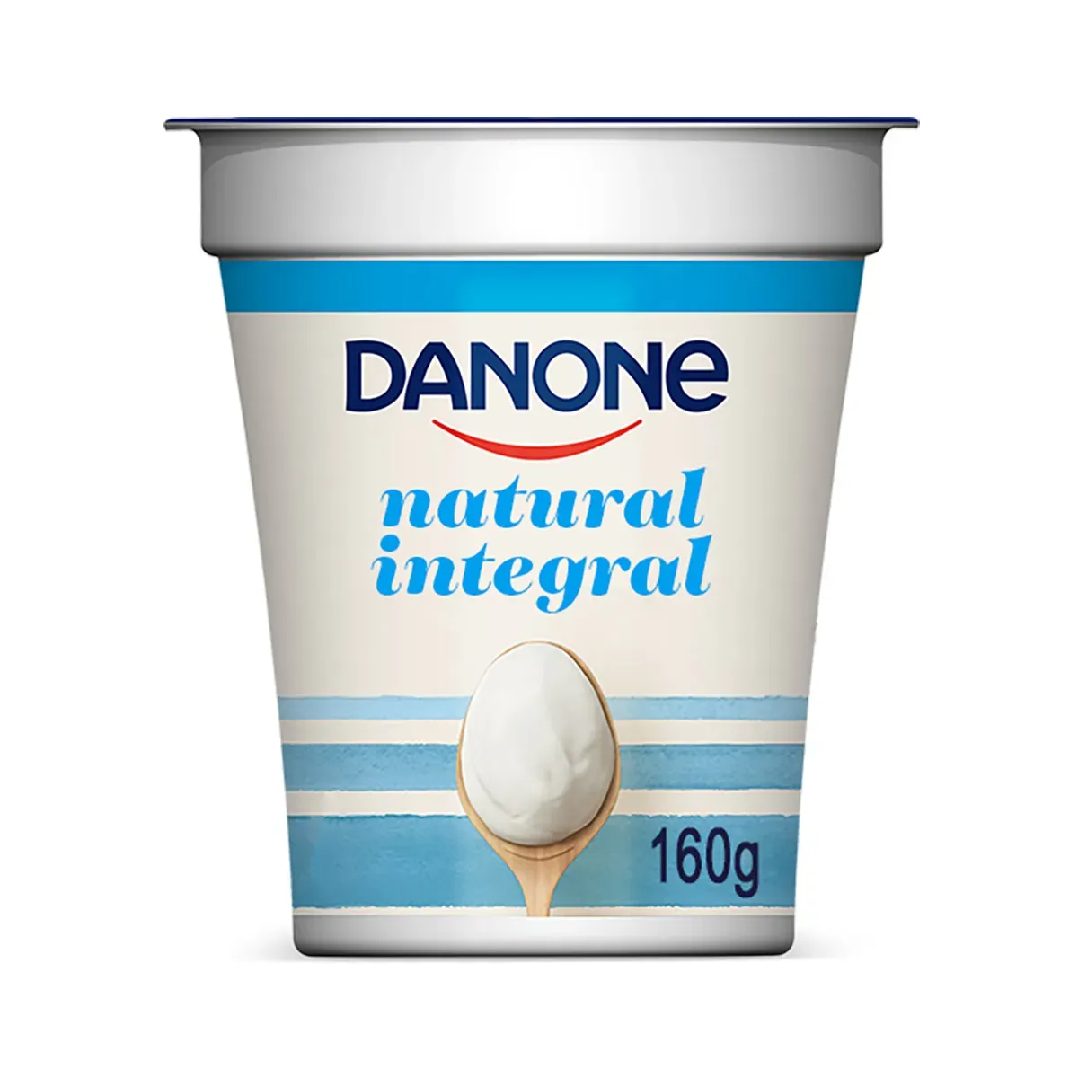 Iogurte Integral Danone Natural 160G