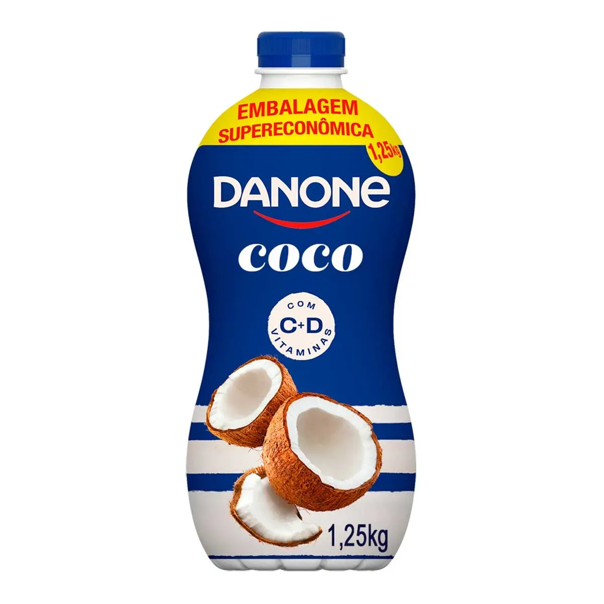 Iogurte Líquido Coco Danone 1,25KG