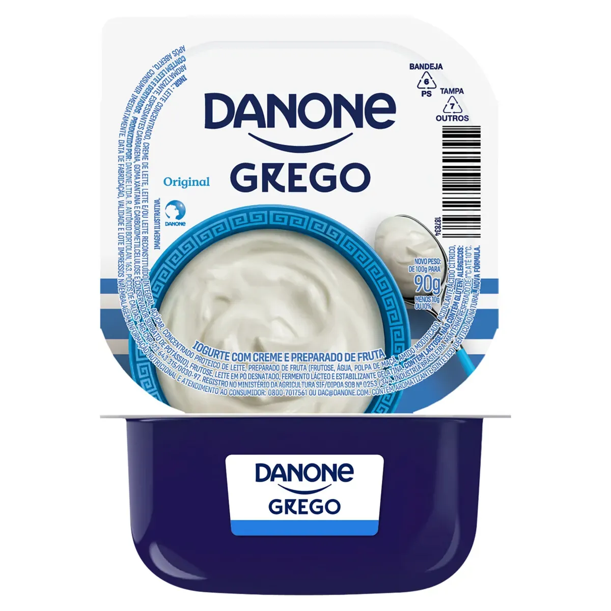 Iogurte Grego Danone 90G