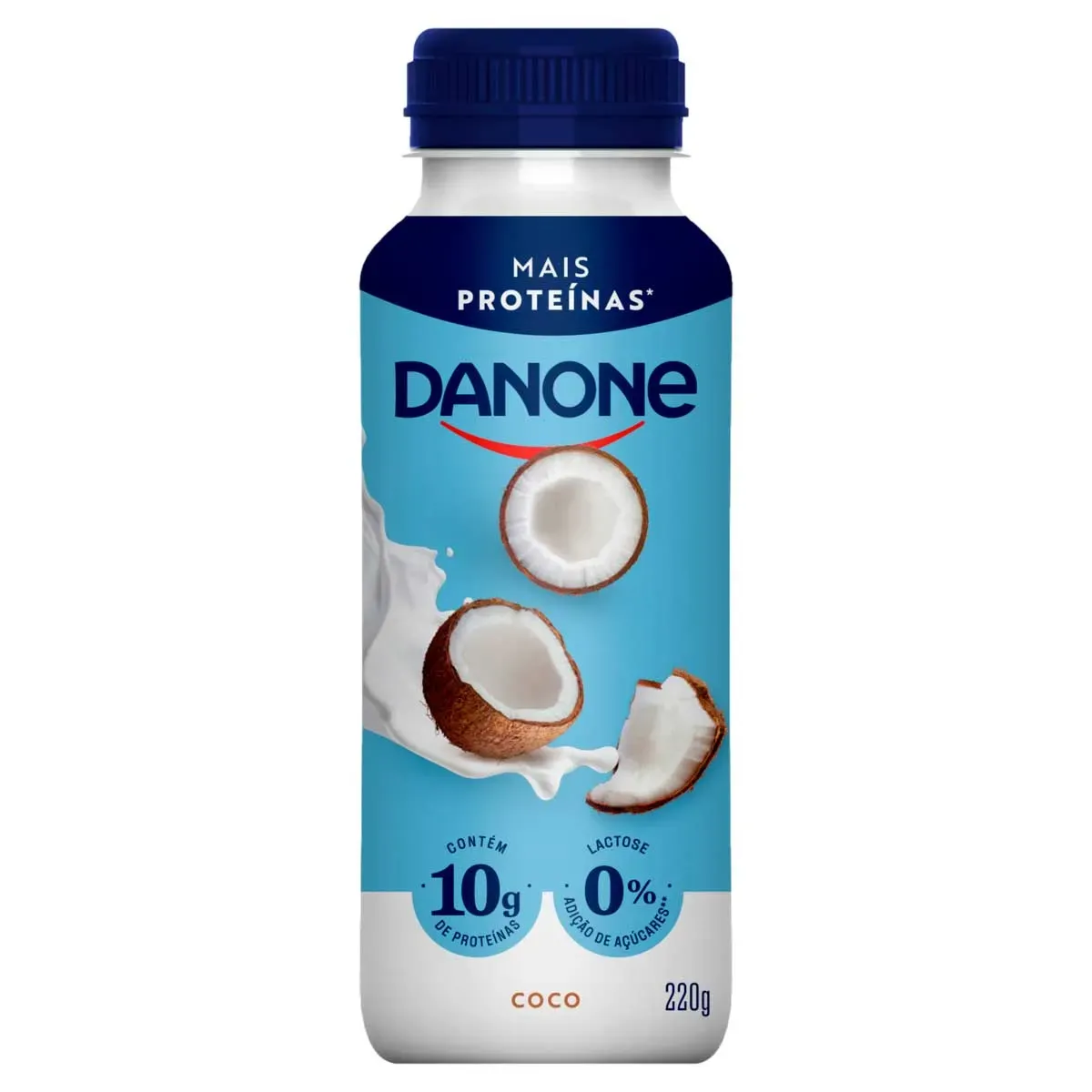 Iogurte Desnatado Coco Zero Lactose Danone 220G
