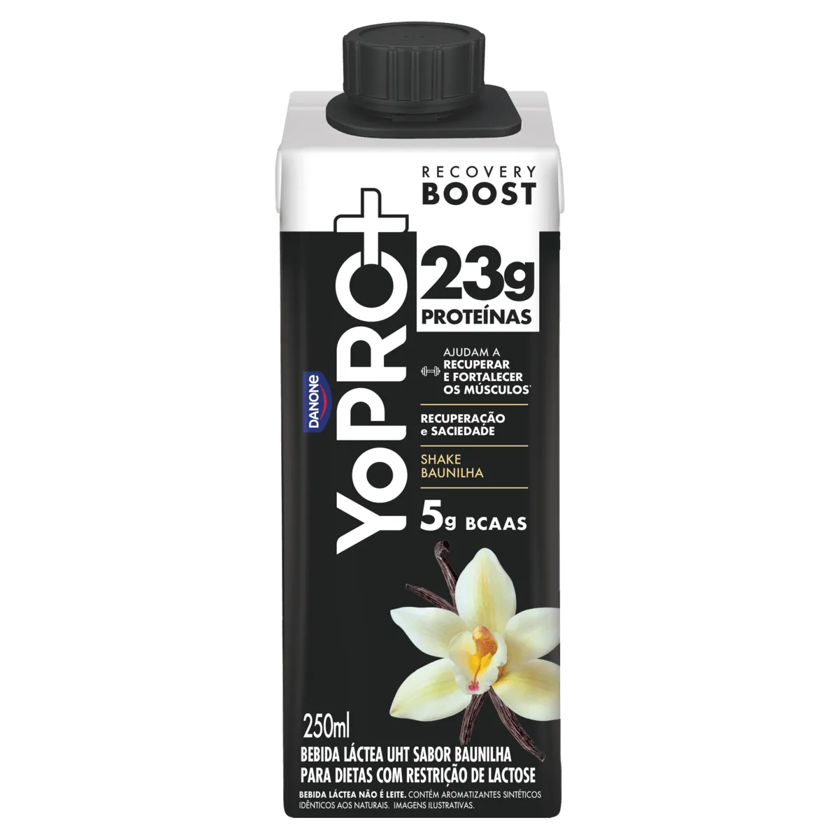 Bebida Láctea Shake Baunilha Zero Lactose 250ML