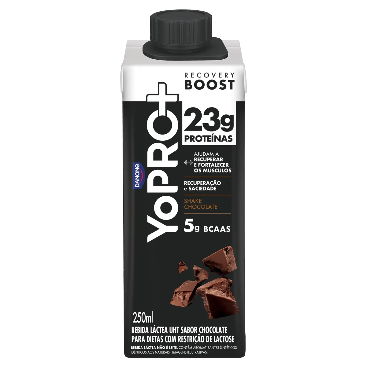 Bebida Láctea Shake Chocolate Zero Lactose 250ML