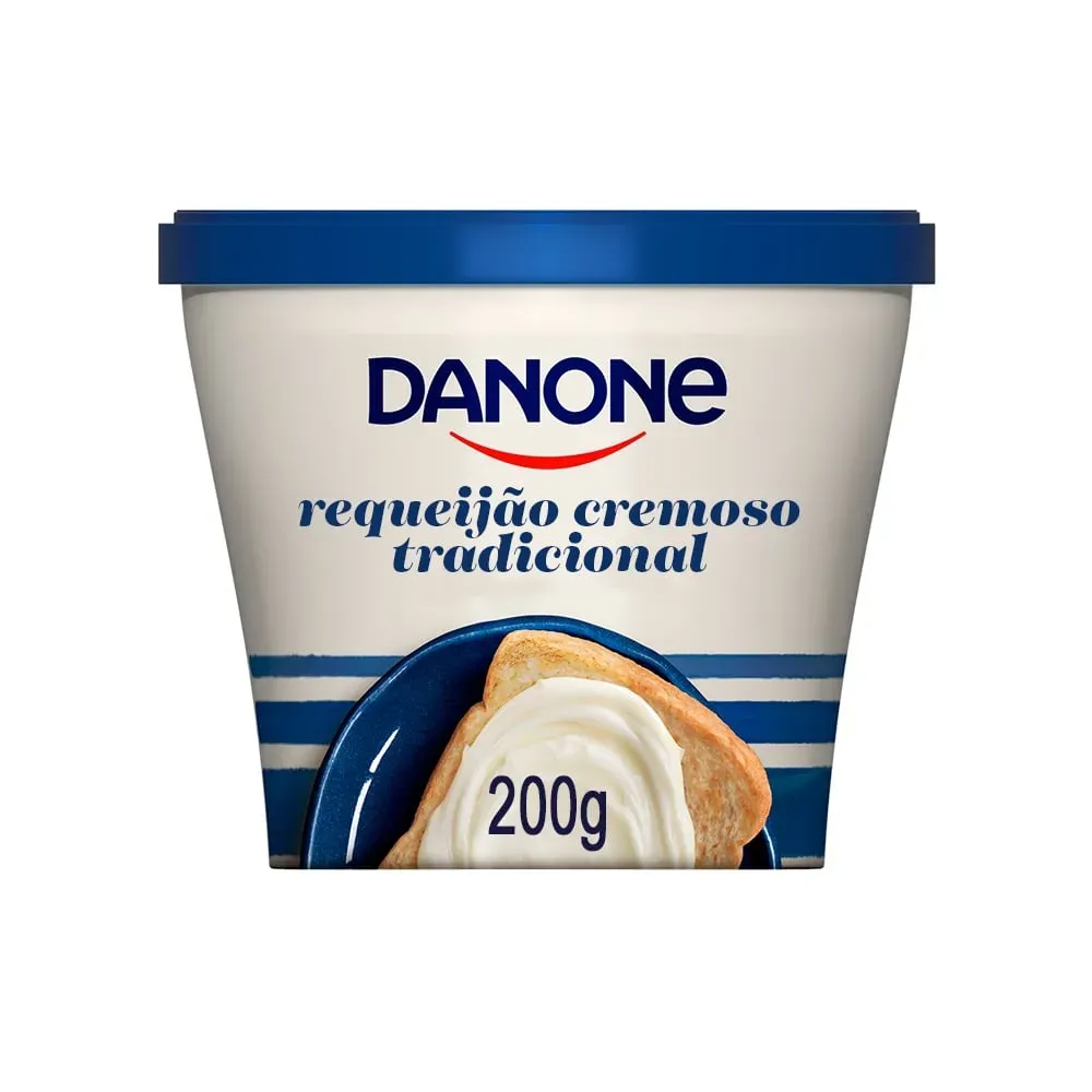 Requeijão Cremoso Danone 200G