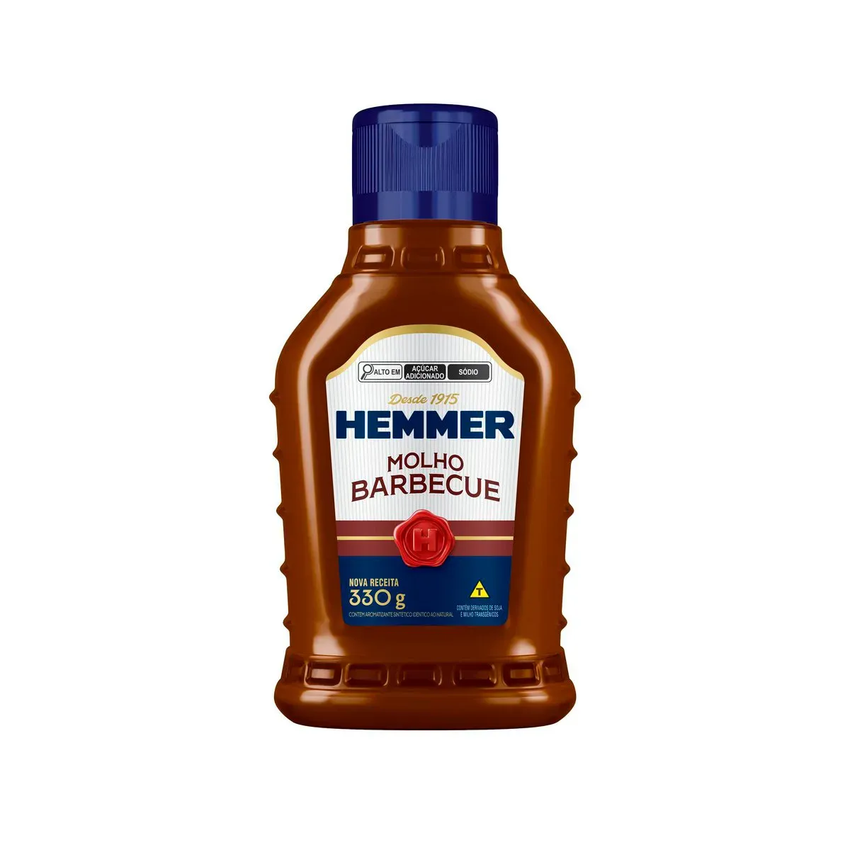 Molho Barbecue Hemmer 330G