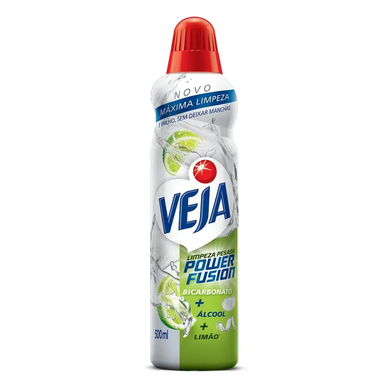 Limpeza Pesada Power Fusion Limão Veja 500ML