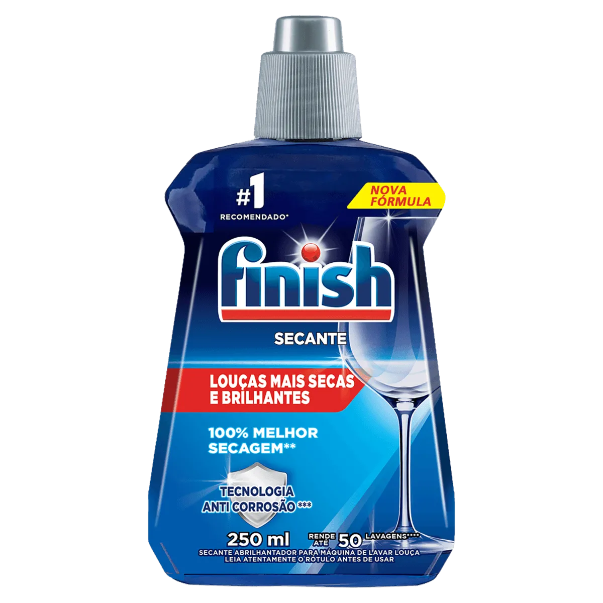 Secante para LavaLouças Finish Abrilhantador 250ML
