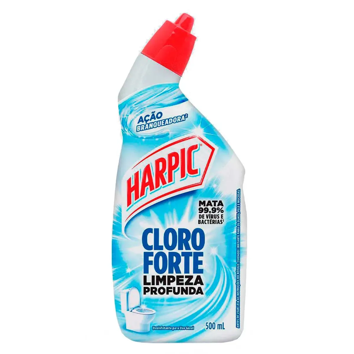 Desinfetante Sanitário Líquido Harpic Cloro 500ML