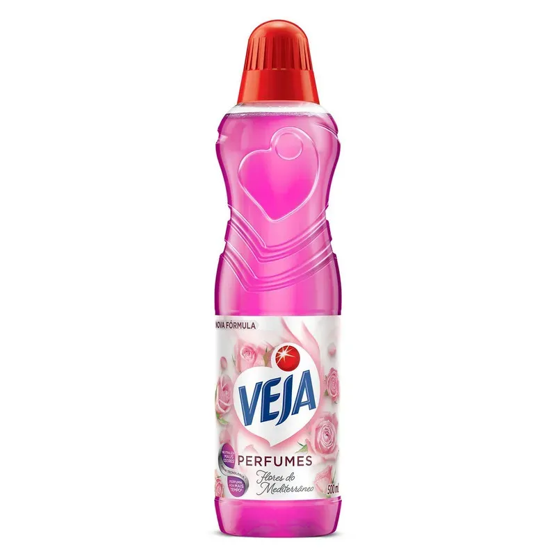 Limpador Veja Flores do Mediterrâneo 500ML