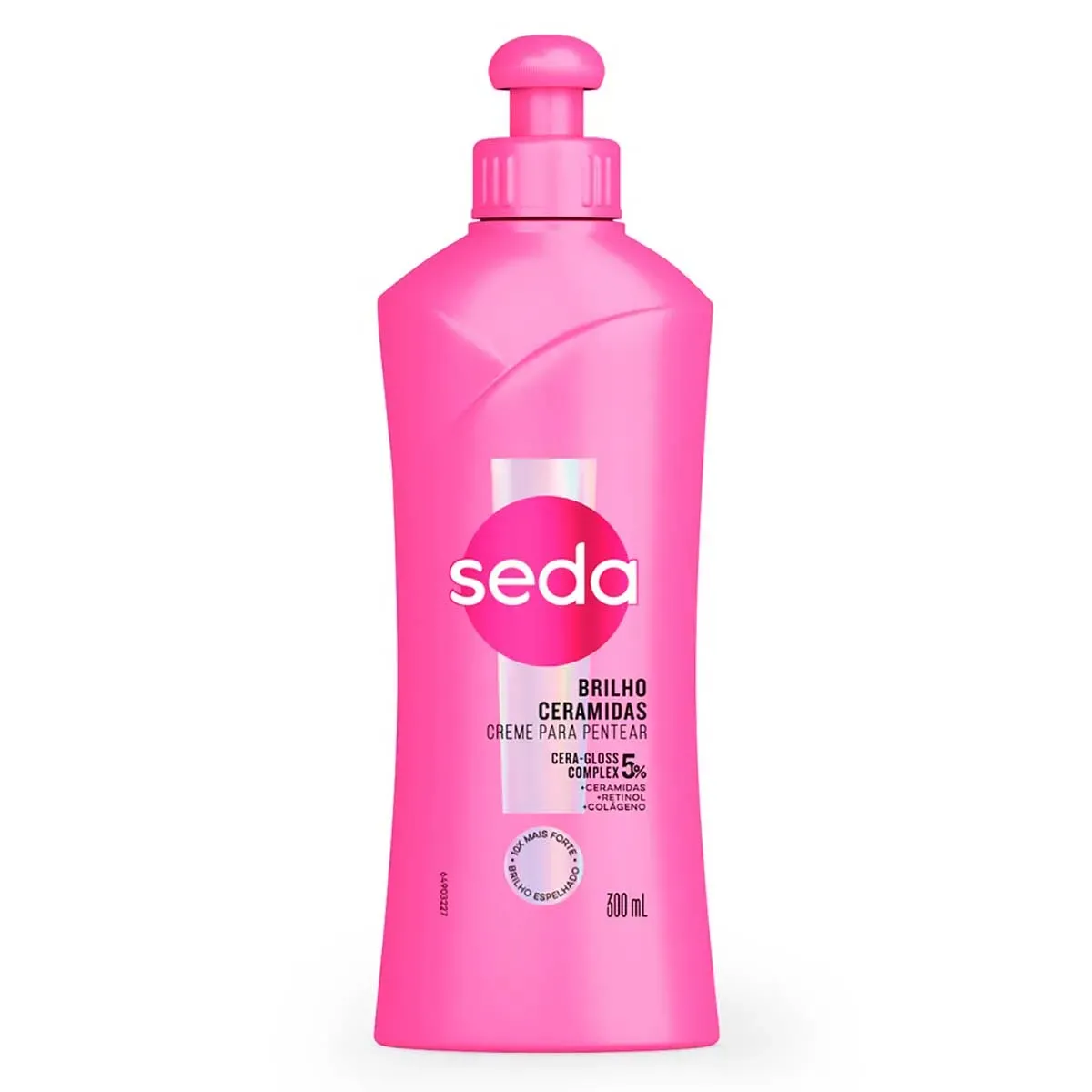 Creme Pentear Ceramidas Infusão Ativa Seda 300ML