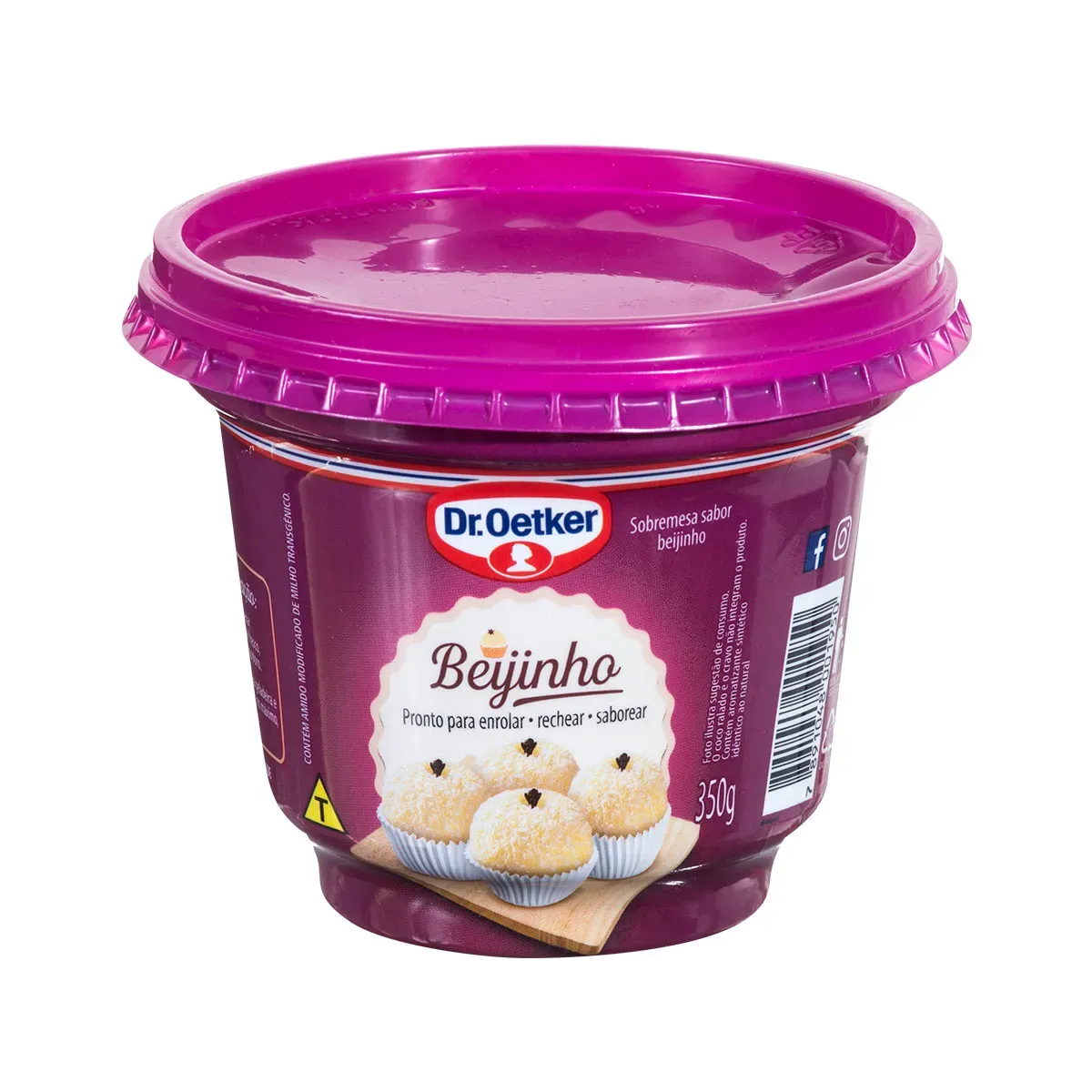 Beijinho Pronto Dr. Oetker 350G