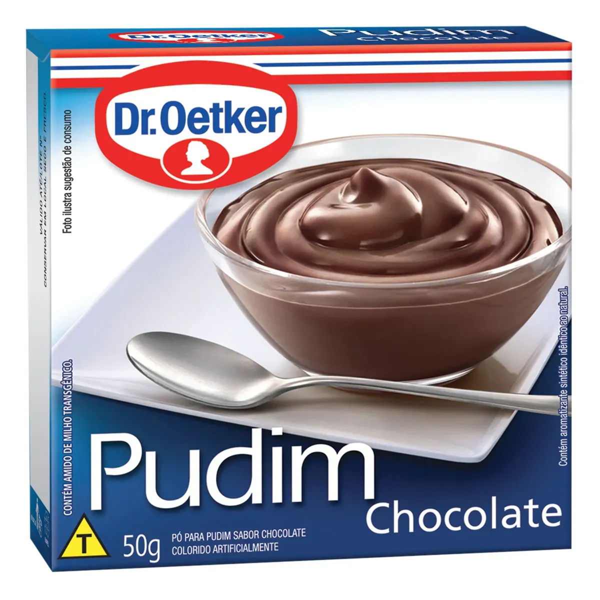 Mistura para Pudim de Chocolate Dr. Oetker 50G