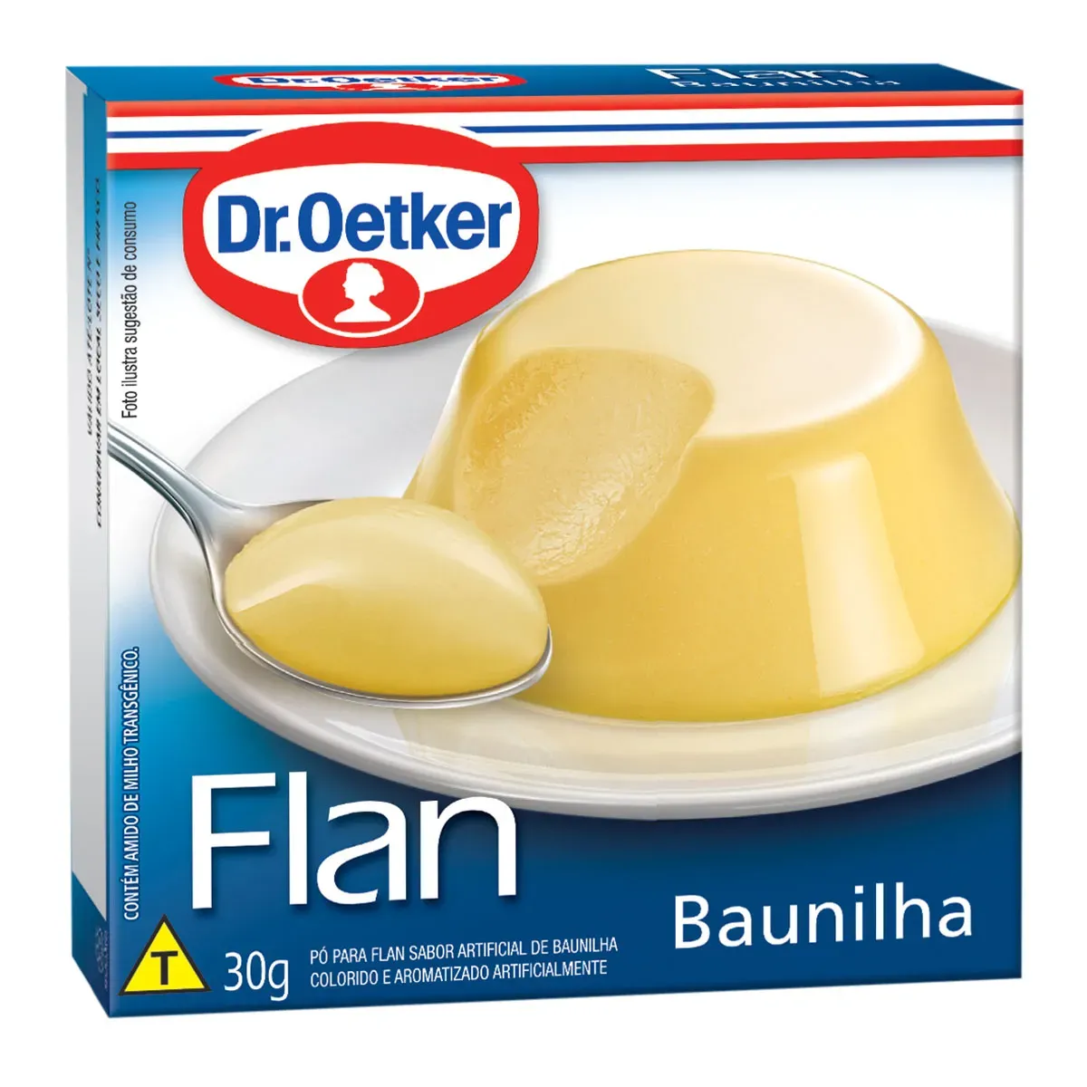 Mistura para Flan de Baunilha Dr. Oetker 30G