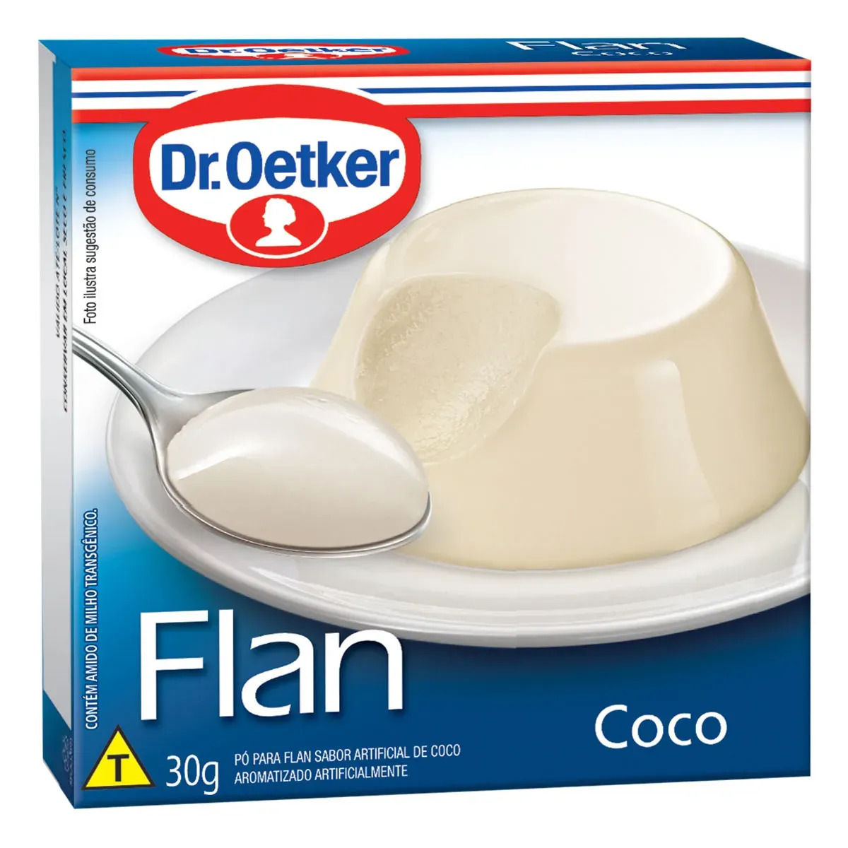 Mistura para Flan de Coco Dr. Oetker 30G