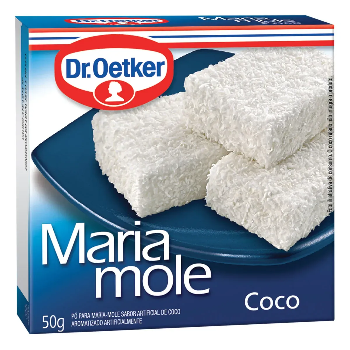 Mistura para Maria Mole Coco Dr. Oetker 50G