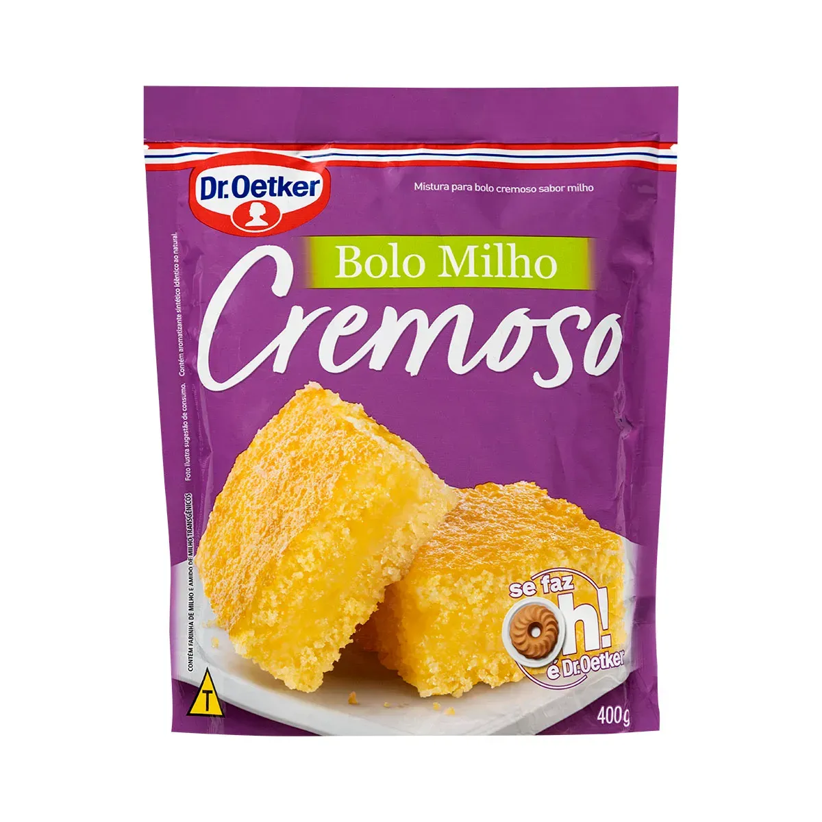 Mistura de Bolo de Milho Dr. Oetker 400G