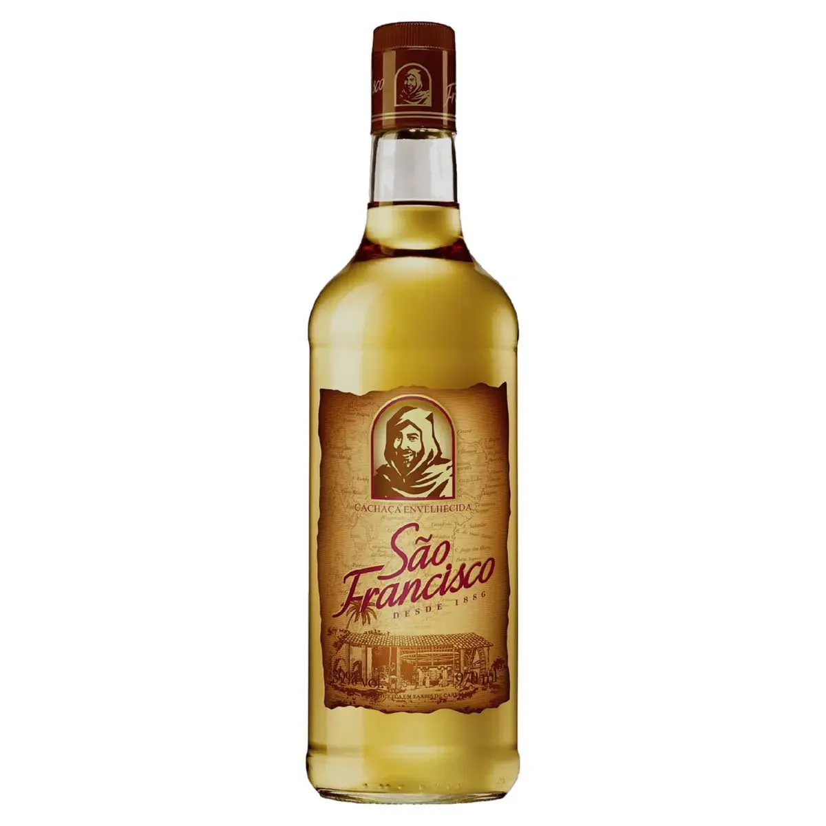 Cachaça São Francisco 970ML