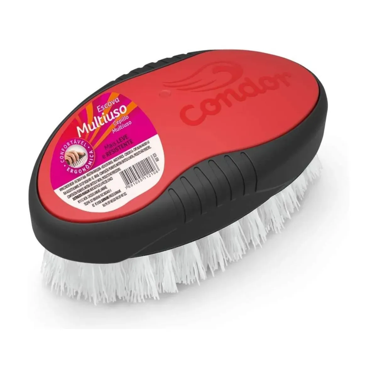 Escova Multiuso Vermelho Condor UN