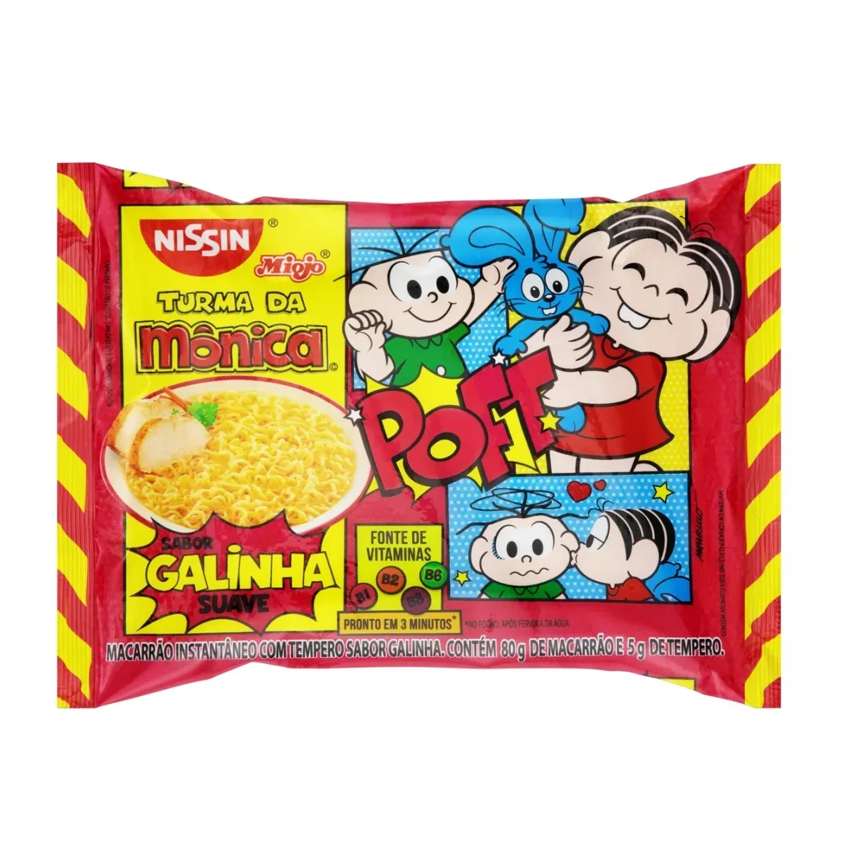 Macarrão Instantâneo Nissin Galinha 85G