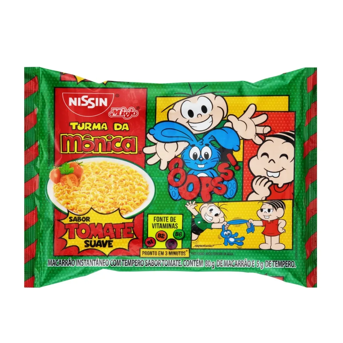 Macarrão Instantâneo Nissin Tomate 85G