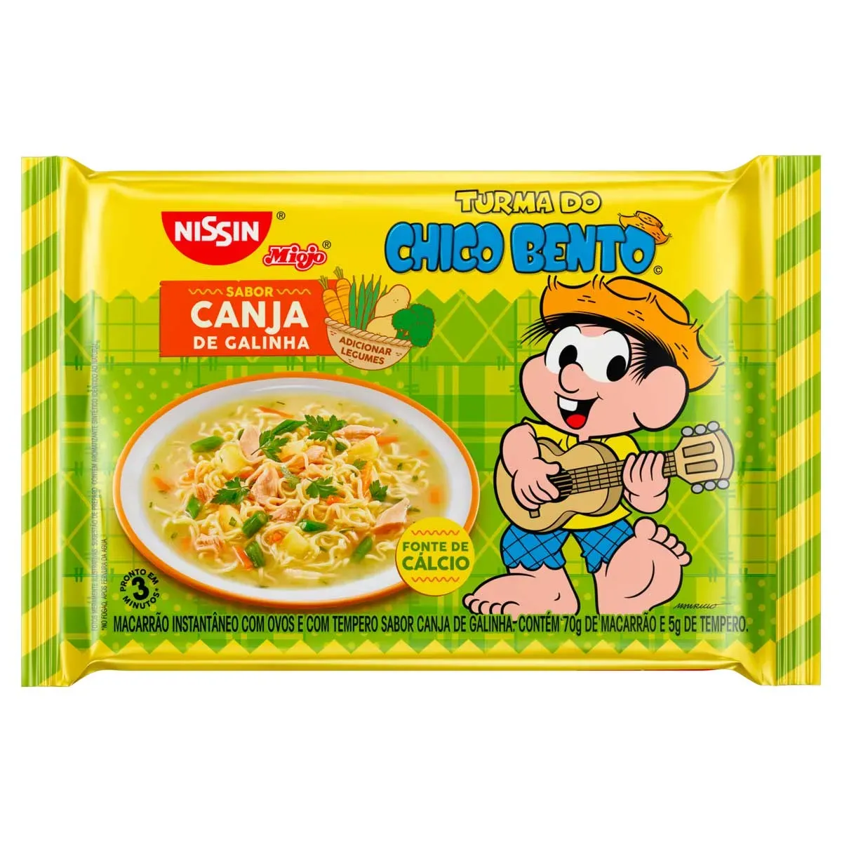 Macarrão Instantâneo Lámen Canja Nissin 75G