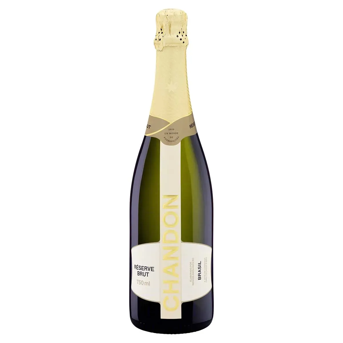 Espumante Brasileiro Branco Brut Reserve 750ML