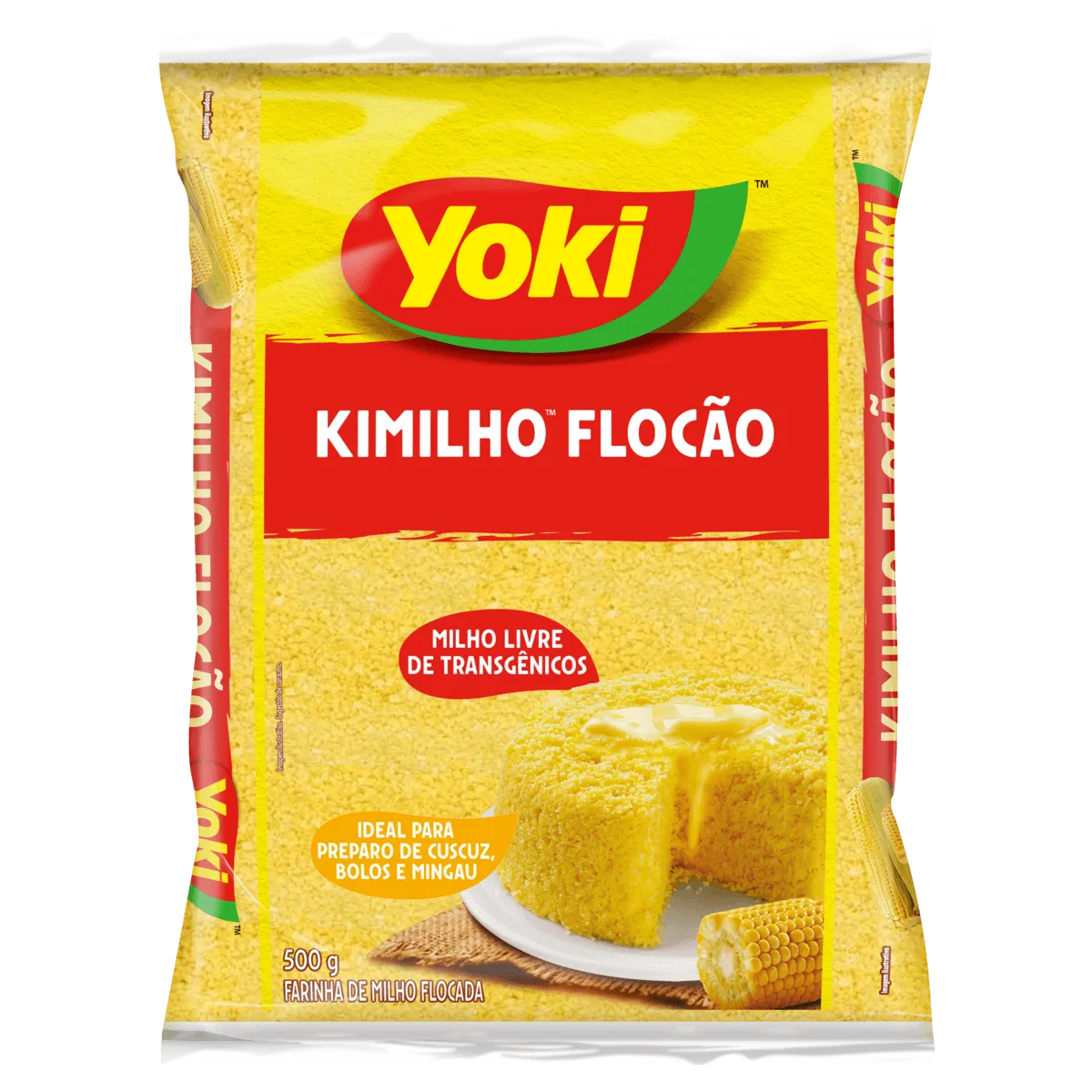 Farinha de Milho Flocão Kimilho Yoki 500G