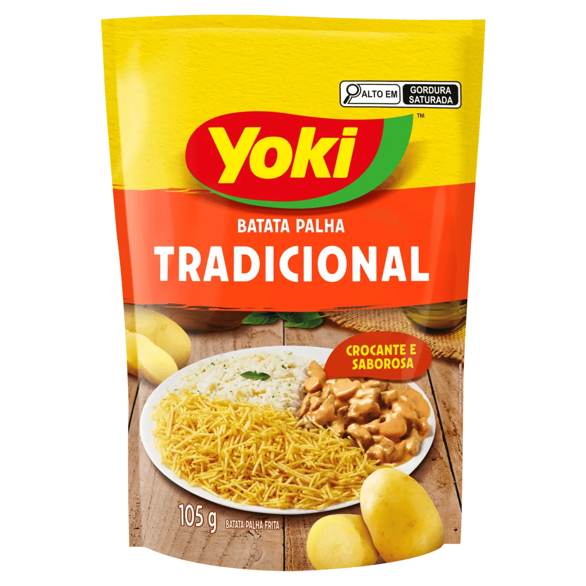 Batata Palha Yoki 105G