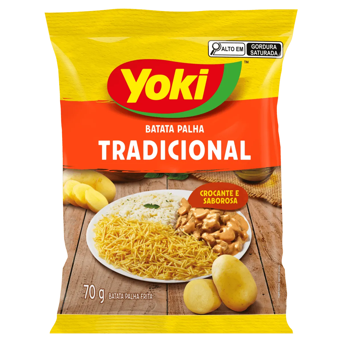 Batata Palha Yoki 70G