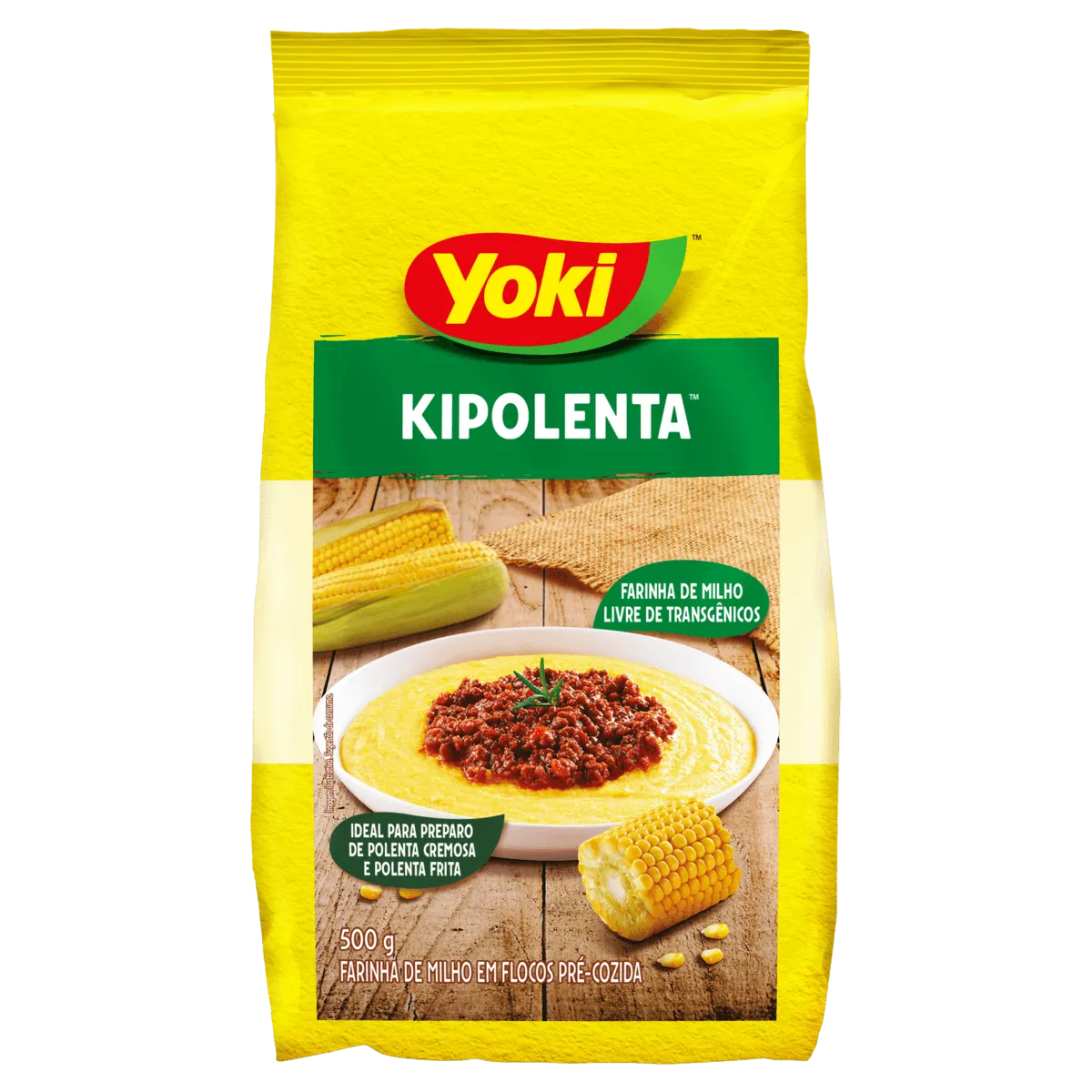 Farinha de Milho Kipolenta Yoki 500G