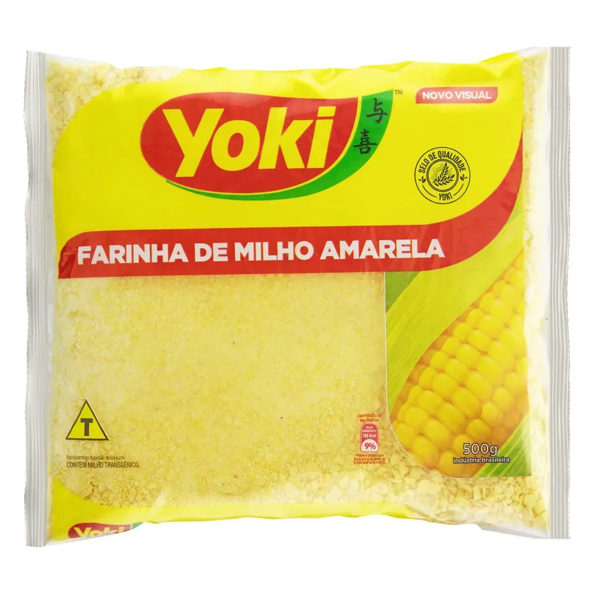 Farinha de Milho Amarela Yoki 500G