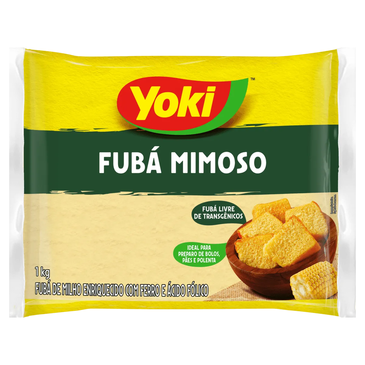 Fubá Yoki Mimoso 1KG