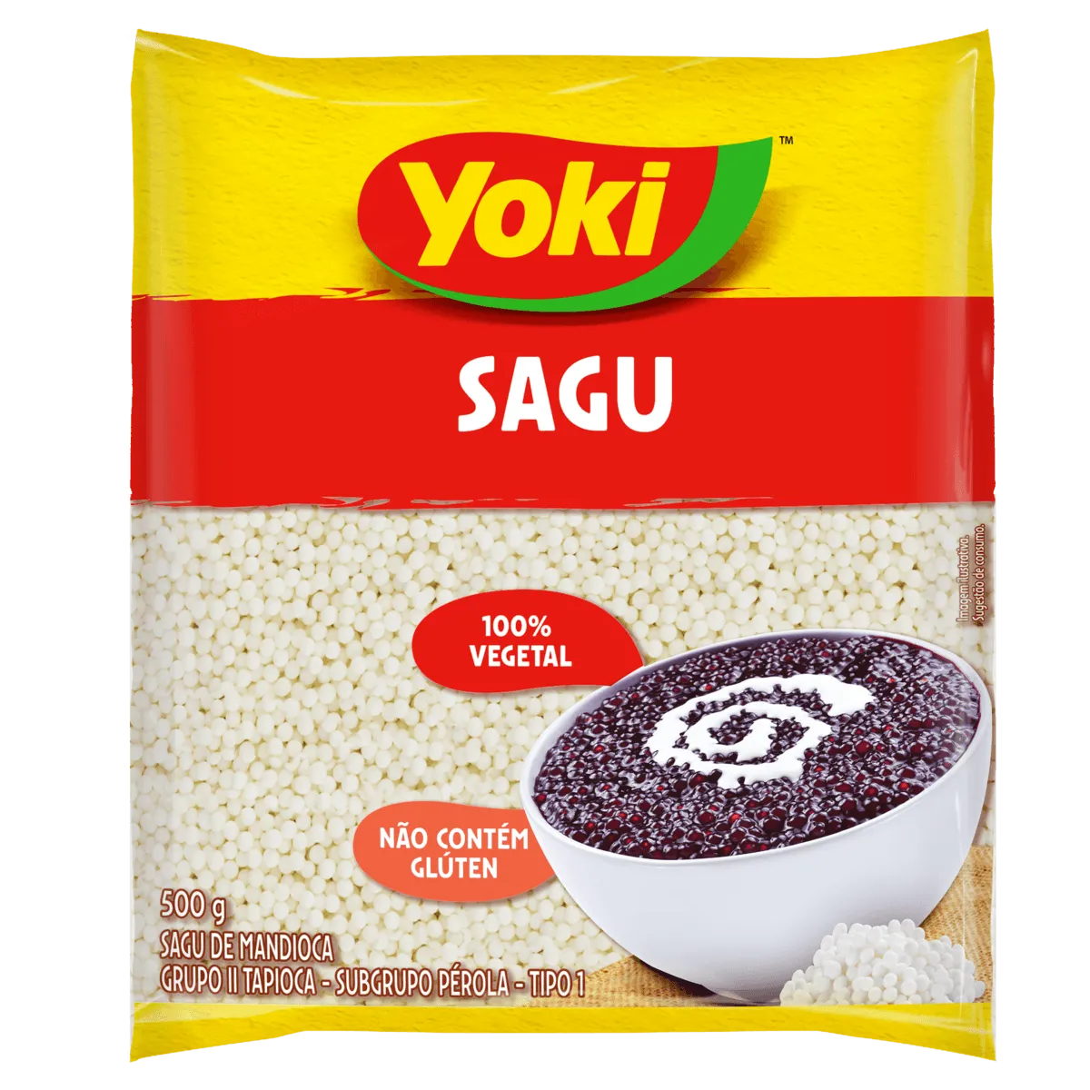 Sagu Yoki 500G
