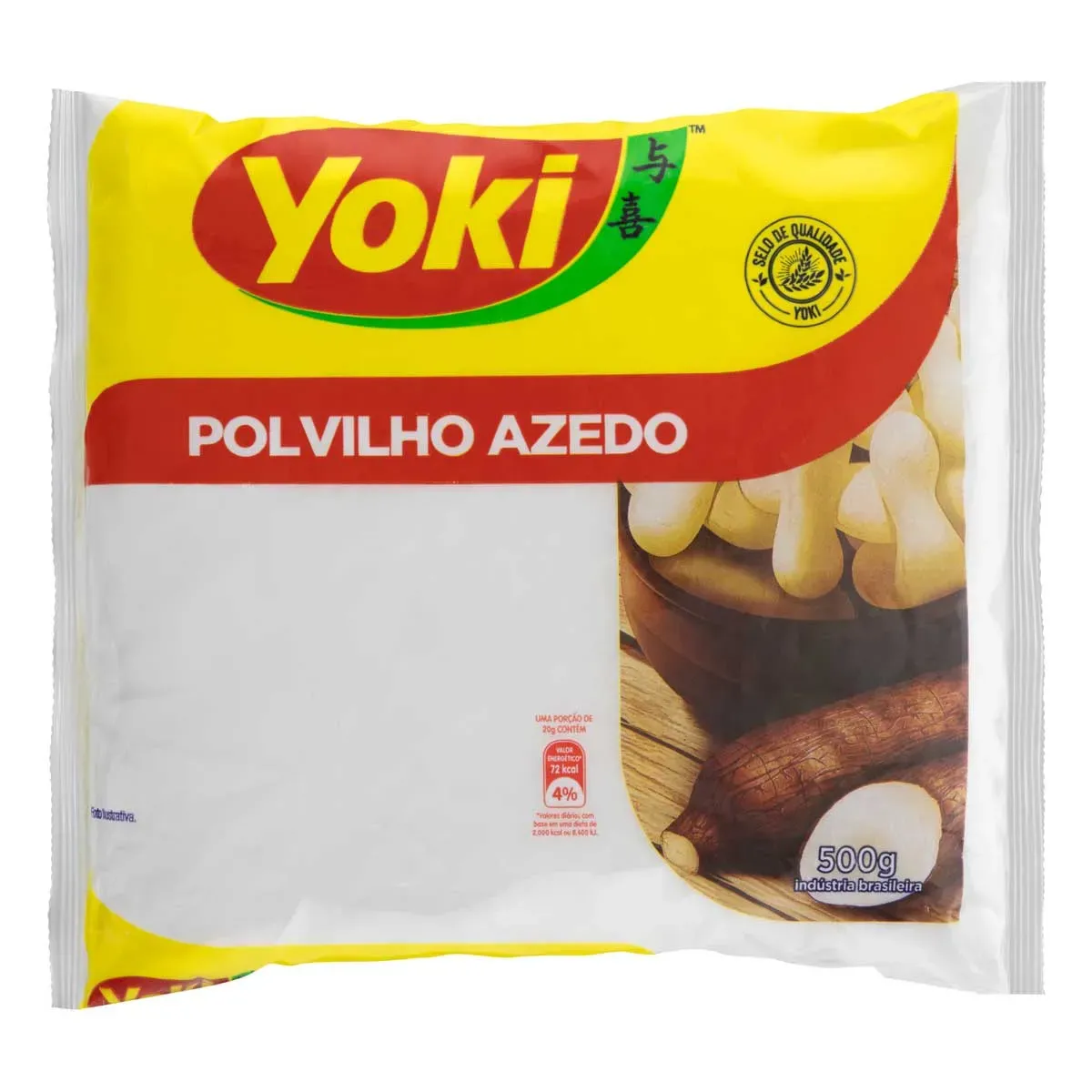 Polvilho Azedo Yoki 500G