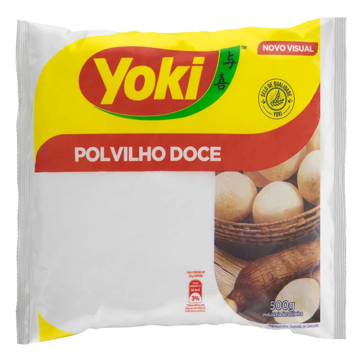 Polvilho Doce Yoki 500G