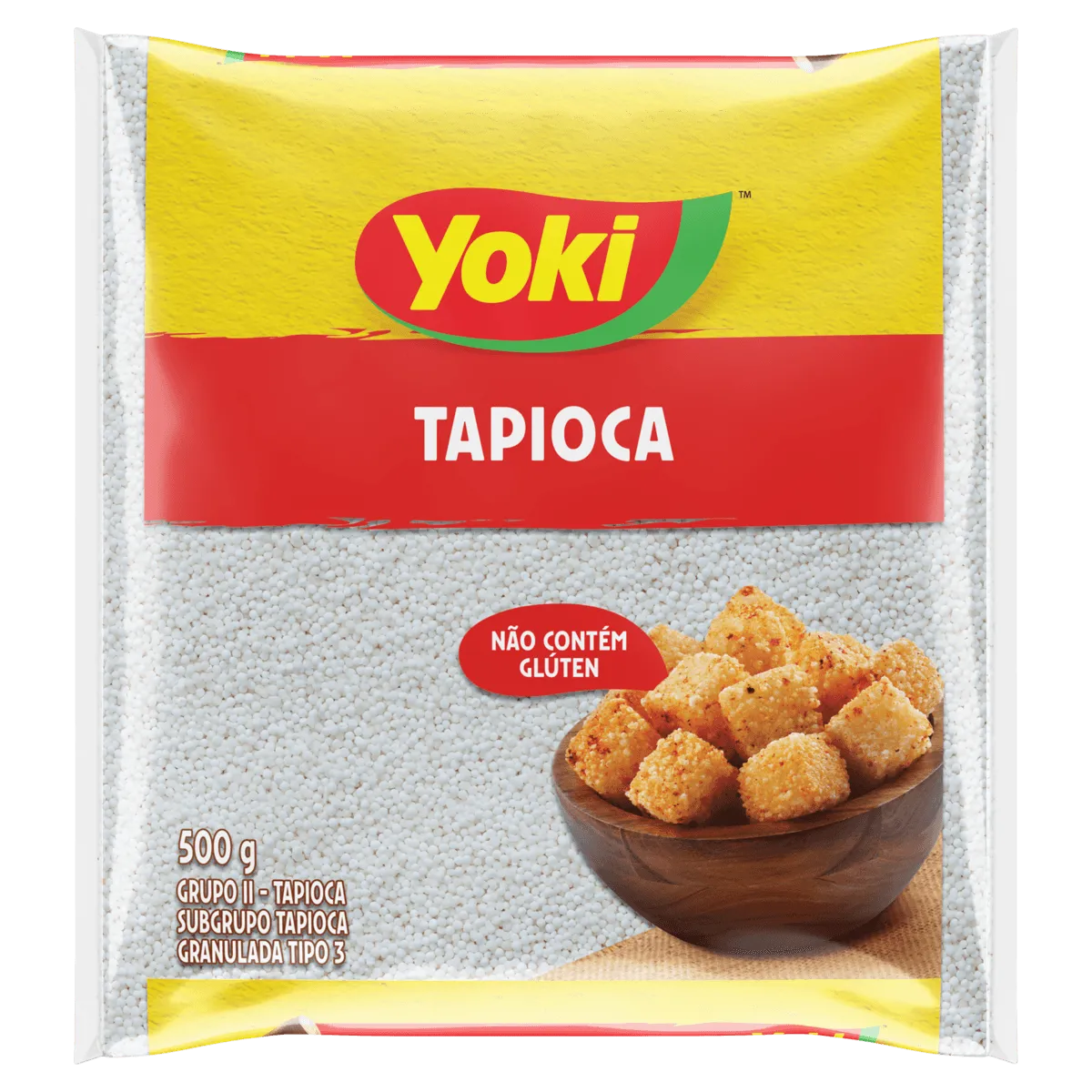 Tapioca Tipo 3 Yoki 500G