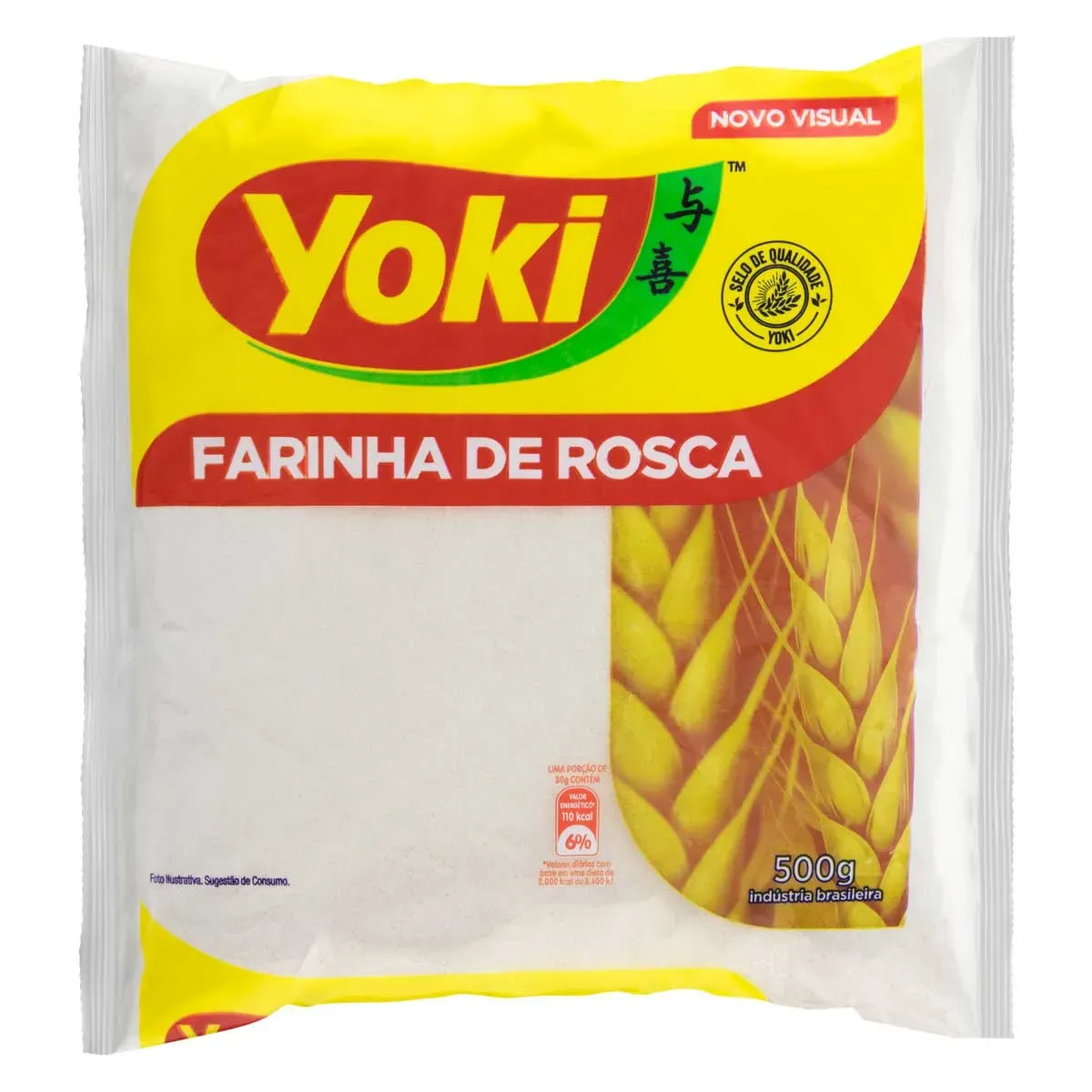 Farinha de Rosca Yoki 500G