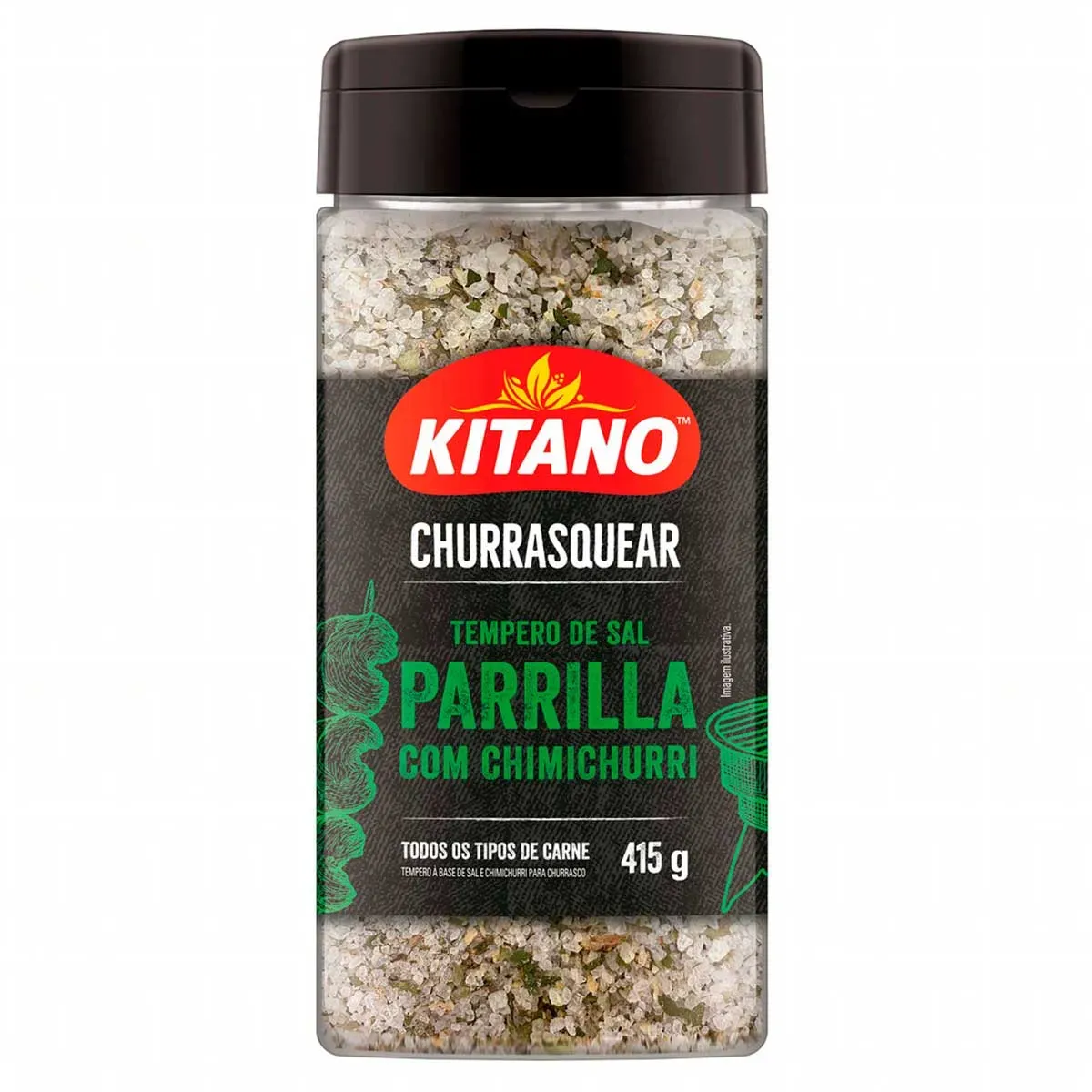 Sal Parrilla Chimichurri Churrasquear Kitano 415G