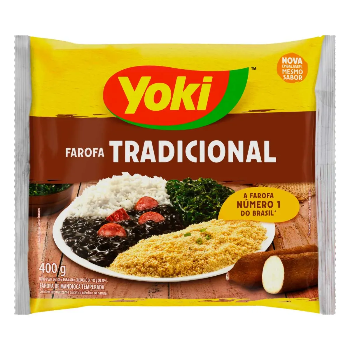 Farofa de Mandioca Yoki 400G