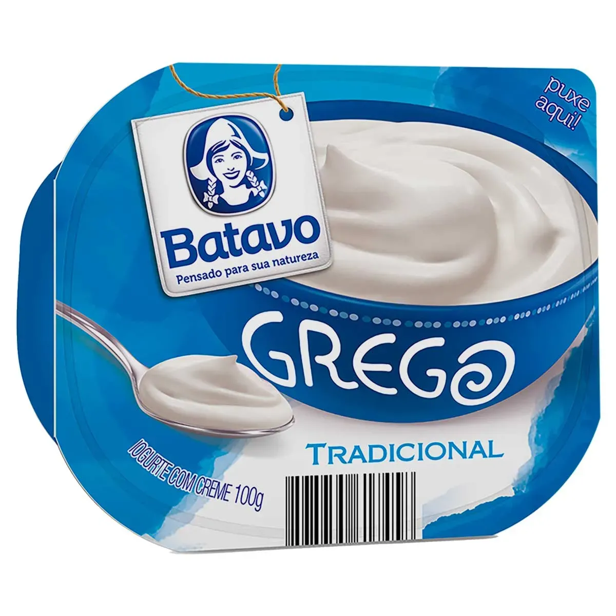 Iogurte Grego Desnatado Batavo 100G
