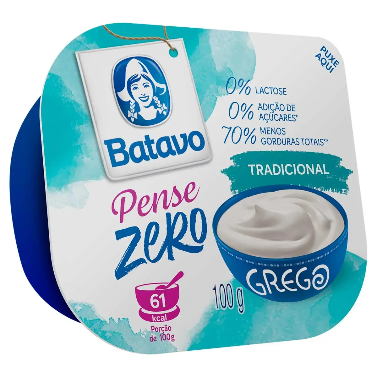 Iogurte Grego Batavo 100G