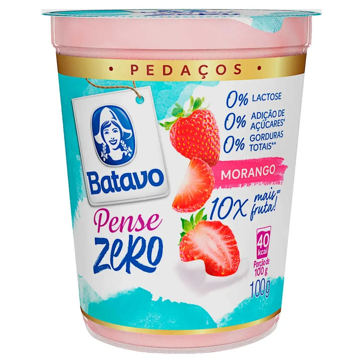 Bebida Láctea Morango Batavo 100G
