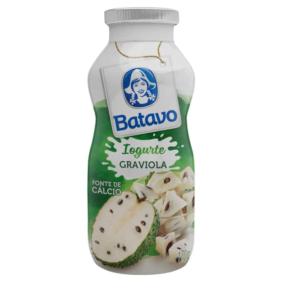 Iogurte Semidesnatado de Graviola Batavo 170G